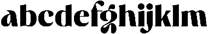AltayaRomance Bold otf (700) FONT
