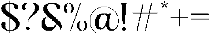 AltayaRomance Light otf (300) Font OTHER CHARS