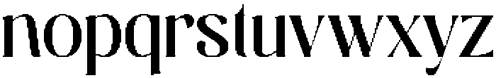 AltayaRomance Light otf (300) Font LOWERCASE