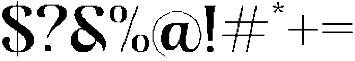 AltayaRomance Regular otf (400) Font OTHER CHARS