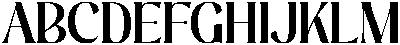 AltayaRomance Regular otf (400) Font UPPERCASE