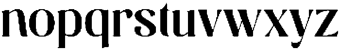 AltayaRomance Regular otf (400) Font LOWERCASE