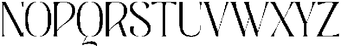 AltayaRomance Thin otf (100) Font UPPERCASE