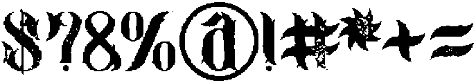 Alter Regular otf (400) Font OTHER CHARS