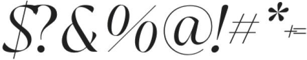AlterQuick-Regular otf (400) Font OTHER CHARS