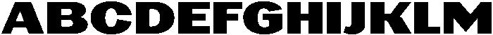 Alterglam Black otf (900) Font UPPERCASE