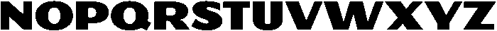 Alterglam Black otf (900) Font UPPERCASE