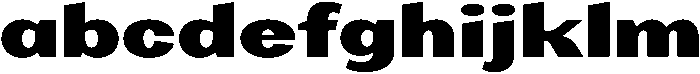 Alterglam Black otf (900) FONT