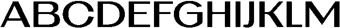 Alterglam Regular otf (400) Font UPPERCASE