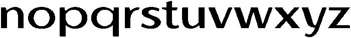 Alterglam Regular otf (400) Font LOWERCASE