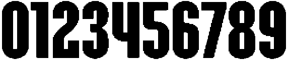 Alterhard Black otf (900) Font OTHER CHARS
