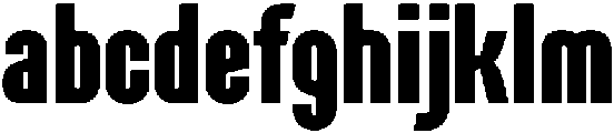 Alterhard Black otf (900) FONT