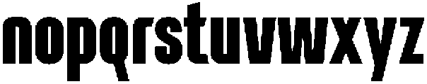 Alterhard Black otf (900) Font LOWERCASE