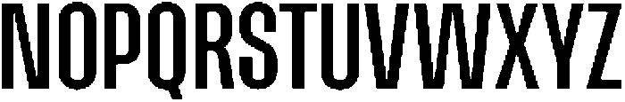 Alterhard DemiBold otf (600) Font UPPERCASE