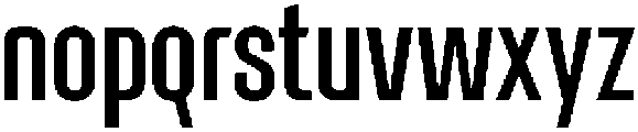 Alterhard DemiBold otf (600) Font LOWERCASE