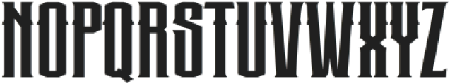 Alterlong Regular otf (400) Font UPPERCASE