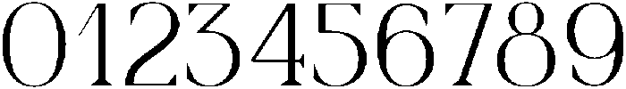 Alternative otf (400) Font OTHER CHARS