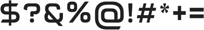 Alternox SemiBold otf (600) Font OTHER CHARS