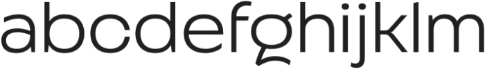 Altertypo Light otf (300) Font LOWERCASE