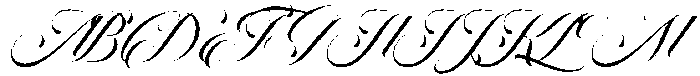 Altha Matilda otf (400) Font UPPERCASE