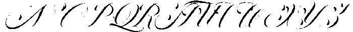 Altha Matilda otf (400) Font UPPERCASE