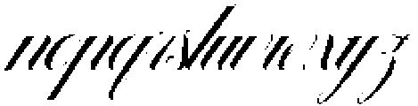 Altha Matilda otf (400) Font LOWERCASE