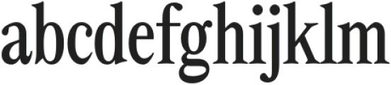 Altheas Regular otf (400) Font LOWERCASE