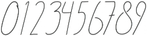 Althype otf (400) Font OTHER CHARS