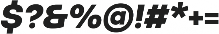 Altone Extra Bold Oblique ttf (700) Font OTHER CHARS