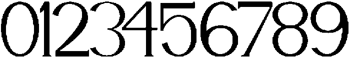 Altovix otf (400) Font OTHER CHARS