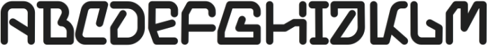 Altrobyte otf (400) Font UPPERCASE
