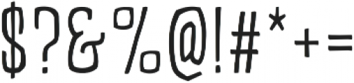 Altus Serif otf (400) Font OTHER CHARS