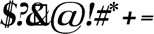 Aludra otf (700) Font OTHER CHARS
