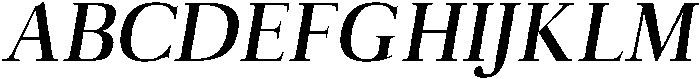 Aludra otf (700) Font UPPERCASE