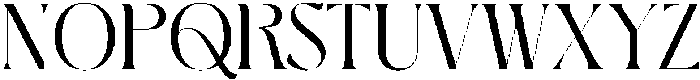 Aluest otf (400) Font UPPERCASE
