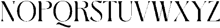Aluest otf (400) Font LOWERCASE