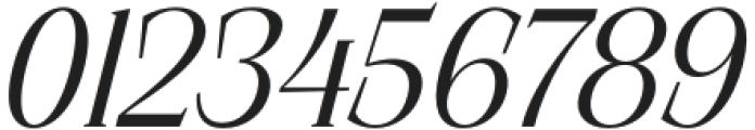 Alugfte Italic otf (400) Font OTHER CHARS