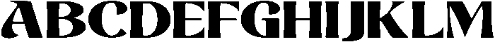Alurentine Regular otf (400) Font UPPERCASE
