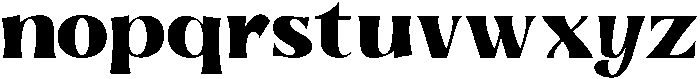 Alurentine Regular otf (400) Font LOWERCASE