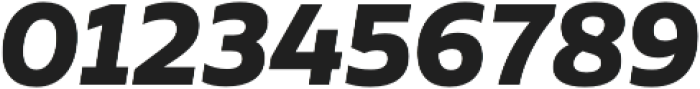 Alvar Essential Bold It otf (700) Font OTHER CHARS