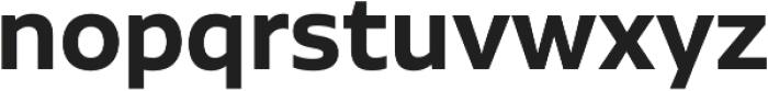 Alvar Essential SemiBold otf (600) Font LOWERCASE