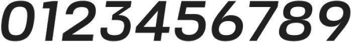 Alvara Sans Semi Bold Italic ttf (600) Font OTHER CHARS