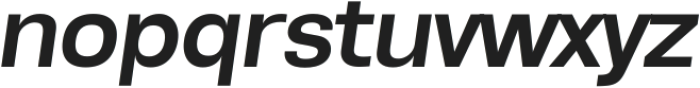 Alvara Sans Semi Bold Italic ttf (600) Font LOWERCASE