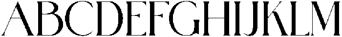 Alveng otf (400) Font UPPERCASE