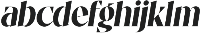 Alverd Italic otf (400) FONT
