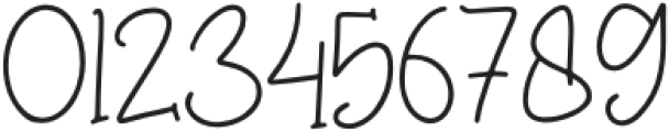Alvero Signature otf (400) Font OTHER CHARS