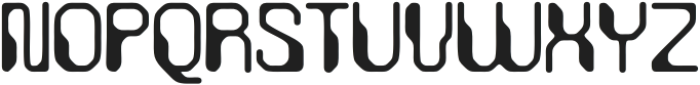 Alverus Drawn otf (400) Font UPPERCASE