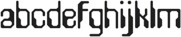 Alverus-Regular otf (400) Font LOWERCASE