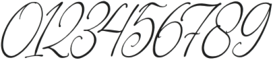 Alveykina Italic otf (400) Font OTHER CHARS