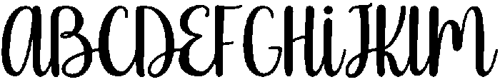 Alvia otf (400) Font UPPERCASE